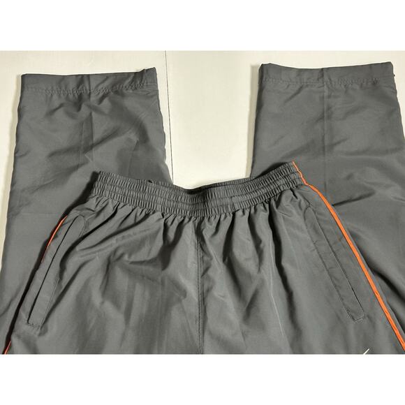 Nike Men's Dri Fit Gray Track Training Pants Nylon Lined Size (M) Y2K‎ Joggers - Picture 8 of 16